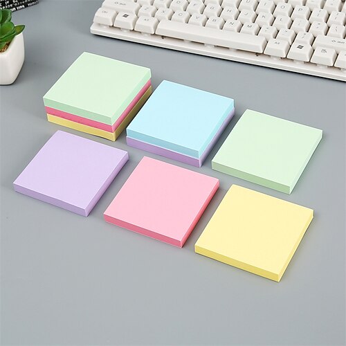 10 pcs Sticky Notes 33 inch Colorful Paper Cute Self-adhesive Kawaii Post It Notes for School Office Student
10 pcs Sticky Notes 33 inch Colorful Paper Cute Self-adhesive Kawaii Post It Notes for School Office Student