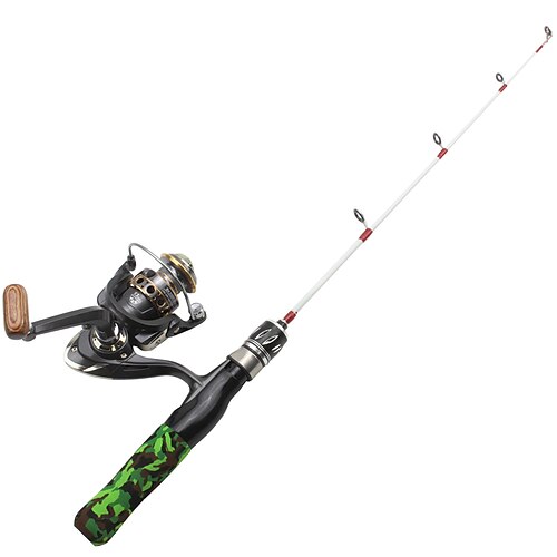 Fishing Rod and Reel Combo Ice Fishing Rod 40 cm Carbon Portable Lightweight Heavy (H) Freshwater and Saltwater Ice Fishing
Fishing Rod and Reel Combo Ice Fishing Rod 40 cm Carbon Portable Lightweight Heavy (H) Freshwater and Saltwater Ice Fishing