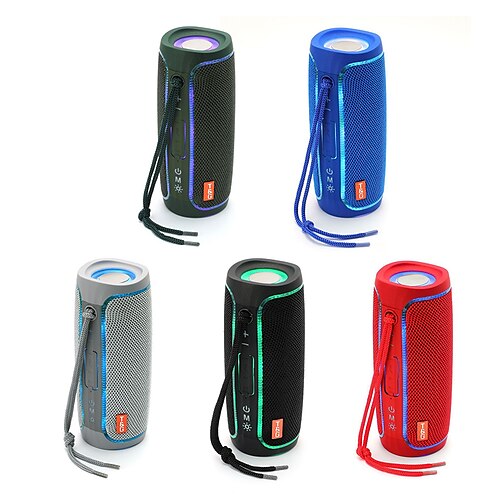 Wireless Bluetooth Speaker Waterproof Portable Column Super Bass Stereo Subwoofer Sound Box
Wireless Bluetooth Speaker Waterproof Portable Column Super Bass Stereo Subwoofer Sound Box