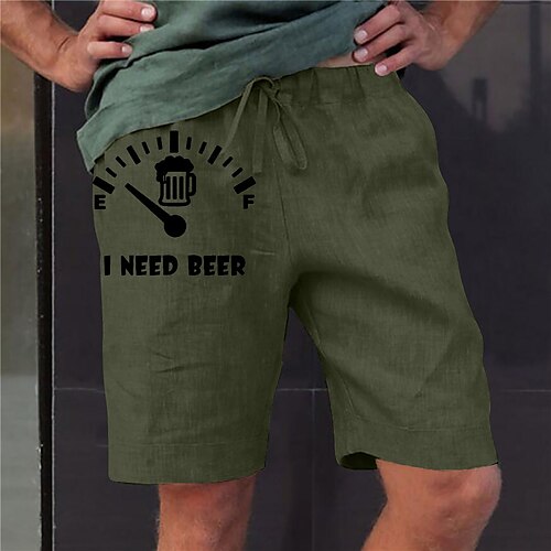 Men's Stylish Designer Straight Shorts Elastic Waist Print Short Pants Sports Outdoor Daily Graphic Prints Beer Cotton Blend Comfort Breathable Mid Waist White Army Green Dark Gray S M L XL XXL
Men's Stylish Designer Straight Shorts Elastic Waist Print Short Pants Sports Outdoor Daily Graphic Prints Beer Cotton Blend Comfort Breathable Mid Waist White Army Green Dark Gray S M L XL XXL