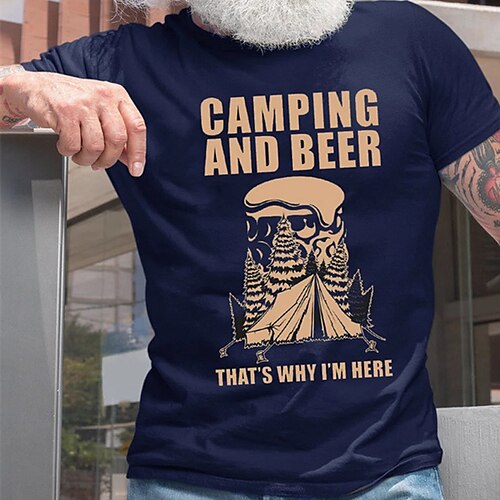 Men's T shirt Hot Stamping Graphic Letter Crew Neck Street Casual Print Short Sleeve Tops Basic Fashion Classic Comfortable Black Dark Gray Navy Blue
Men's T shirt Hot Stamping Graphic Letter Crew Neck Street Casual Print Short Sleeve Tops Basic Fashion Classic Comfortable Black Dark Gray Navy Blue