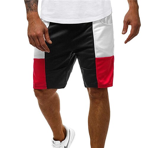 Men's Classic Style Fashion Active Shorts Pocket Patchwork Elastic Drawstring Design Short Pants Sports Outdoor Casual Micro-elastic Color Block Comfort Breathable Mid Waist Black Gray M L XL XXL
Men's Classic Style Fashion Active Shorts Pocket Patchwork Elastic Drawstring Design Short Pants Sports Outdoor Casual Micro-elastic Color Block Comfort Breathable Mid Waist Black Gray M L XL XXL