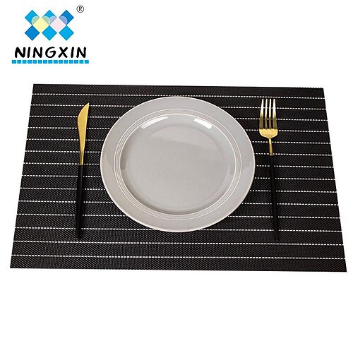 Placemats Placemat PVC Table Mats Heat Resistant Waterproof Washable Outdoor Placemats for Kitchen Dining Patio Table Decorations
Placemats Placemat PVC Table Mats Heat Resistant Waterproof Washable Outdoor Placemats for Kitchen Dining Patio Table Decorations
