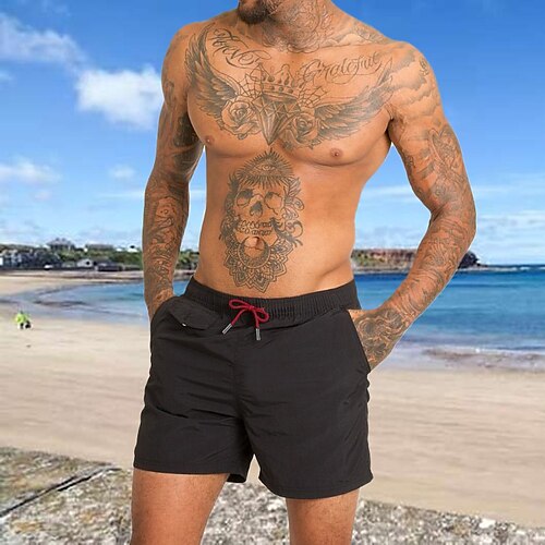 Men's Stylish Casual / Sporty Chinos Shorts Beach Shorts Drawstring Pocket Elastic Waist Short Pants Sports Outdoor Daily Micro-elastic Solid Color Comfort Breathable Mid Waist Black Purple Royal
Men's Stylish Casual / Sporty Chinos Shorts Beach Shorts Drawstring Pocket Elastic Waist Short Pants Sports Outdoor Daily Micro-elastic Solid Color Comfort Breathable Mid Waist Black Purple Royal