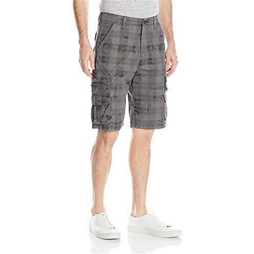 Men's Classic Style Fashion Shorts Cargo Shorts 3D Print Pocket Knee Length Pants Casual Daily Plaid Graphic Comfort Breathable Mid Waist Gray M L XL XXL 3XL
Men's Classic Style Fashion Shorts Cargo Shorts 3D Print Pocket Knee Length Pants Casual Daily Plaid Graphic Comfort Breathable Mid Waist Gray M L XL XXL 3XL