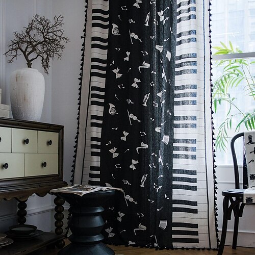 1 Panel Home Curtain Drapes Cotton Linen Semi-Blackout Room Darkening Ruffle Farmhouse Window Treatments Living Room Bedroom Nursery
1 Panel Home Curtain Drapes Cotton Linen Semi-Blackout Room Darkening Ruffle Farmhouse Window Treatments Living Room Bedroom Nursery