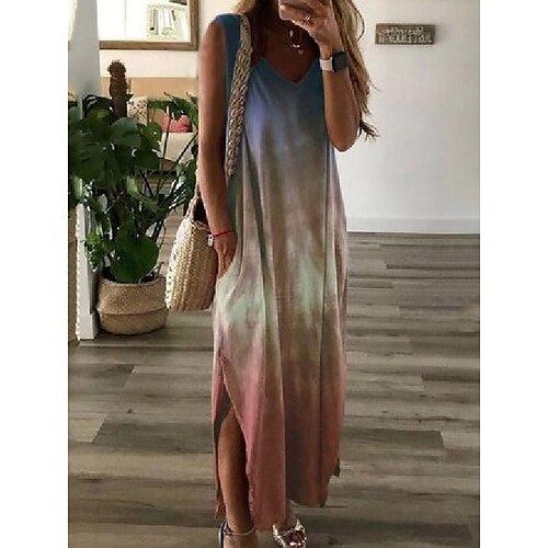 Per donna Abito casual Vestito svasato Vestito maxi Blu chiaro Nero Giallo Senza maniche Colorato a macchie Tasche Primavera Estate Girocollo Informale Fine settimana Morbido 2023 S M L XL 2XL 3XL
Per donna Abito casual Vestito svasato Vestito maxi Blu chiaro Nero Giallo Senza maniche Colorato a macchie Tasche Primavera Estate Girocollo Informale Fine settimana Morbido 2023 S M L XL 2XL 3XL