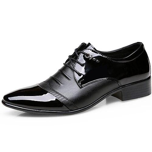 Men's Oxfords Business Classic British Wedding Party Evening PU Booties / Ankle Boots Black Spring Summer
Men's Oxfords Business Classic British Wedding Party Evening PU Booties / Ankle Boots Black Spring Summer