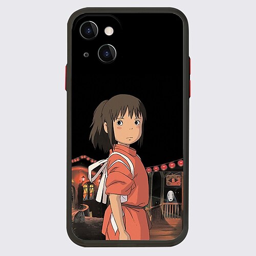 Spirited Away Anime Phone Case For Apple iPhone 13 Pro Max 12 11 SE 2022 X XR XS Max 8 7 Unique Design Protective Case Shockproof Dustproof Transparent Back Cover TPU
Spirited Away Anime Phone Case For Apple iPhone 13 Pro Max 12 11 SE 2022 X XR XS Max 8 7 Unique Design Protective Case Shockproof Dustproof Transparent Back Cover TPU