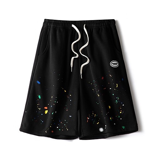 Men's Ethnic Style Athleisure Baggy Shorts Baggy 3D Print Print Short Pants Casual Daily Inelastic Character Graffiti Sports Mid Waist Black Grey S M L XL XXL
Men's Ethnic Style Athleisure Baggy Shorts Baggy 3D Print Print Short Pants Casual Daily Inelastic Character Graffiti Sports Mid Waist Black Grey S M L XL XXL