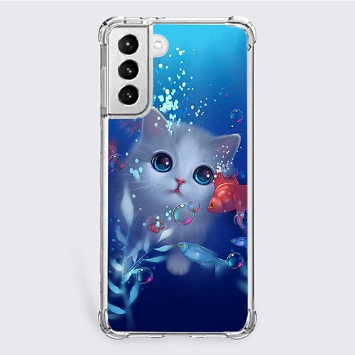 Cat Phone Case For Samsung Galaxy A73 A53 A33 S22 Ultra Plus S21 FE S20 A72 A52 A42 Unique Design Protective Case Shockproof Dustproof Transparent Back Cover TPU
Cat Phone Case For Samsung Galaxy A73 A53 A33 S22 Ultra Plus S21 FE S20 A72 A52 A42 Unique Design Protective Case Shockproof Dustproof Transparent Back Cover TPU