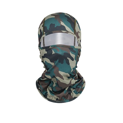 Balaclava Camo / Camouflage Sunscreen Breathable Dust Proof Sweat wicking Comfortable Bike / Cycling Dark Grey Forest Green Green for Men's Women's Adults' Outdoor Exercise Cycling / Bike Camo
Balaclava Camo / Camouflage Sunscreen Breathable Dust Proof Sweat wicking Comfortable Bike / Cycling Dark Grey Forest Green Green for Men's Women's Adults' Outdoor Exercise Cycling / Bike Camo
