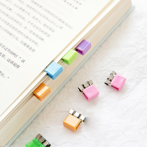 10 pcs Plastic Bookmark Geometrical Pagination Mark Plastic Retro Aesthetic Bookmark for Student 1.32 inch
10 pcs Plastic Bookmark Geometrical Pagination Mark Plastic Retro Aesthetic Bookmark for Student 1.32 inch