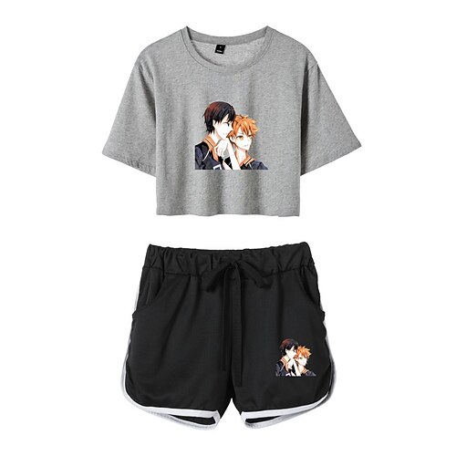 Inspired by Haikyuu Hinata Syouyou Outfits Crop Top 100% Polyester Anime Harajuku Graphic Shorts For Women's
Inspired by Haikyuu Hinata Syouyou Outfits Crop Top 100% Polyester Anime Harajuku Graphic Shorts For Women's