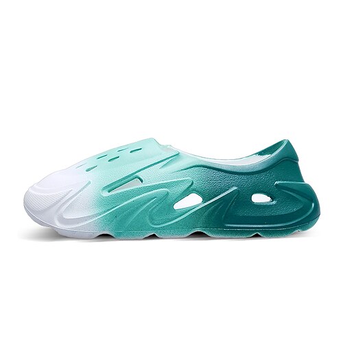 Men's Sandals Slippers Flip-Flops Crib Shoes Casual Daily Beach EVA(ethylene-vinyl acetate copolymer) Green Gray Blue Summer
Men's Sandals Slippers Flip-Flops Crib Shoes Casual Daily Beach EVA(ethylene-vinyl acetate copolymer) Green Gray Blue Summer