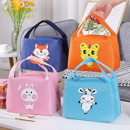 Leakproof Insulated Lunch Tote Bag Durable Reusable lunch Box Container for Women/Men/Picnic/Work/Travel/Hiking/Camping(small)
Leakproof Insulated Lunch Tote Bag Durable Reusable lunch Box Container for Women/Men/Picnic/Work/Travel/Hiking/Camping(small)