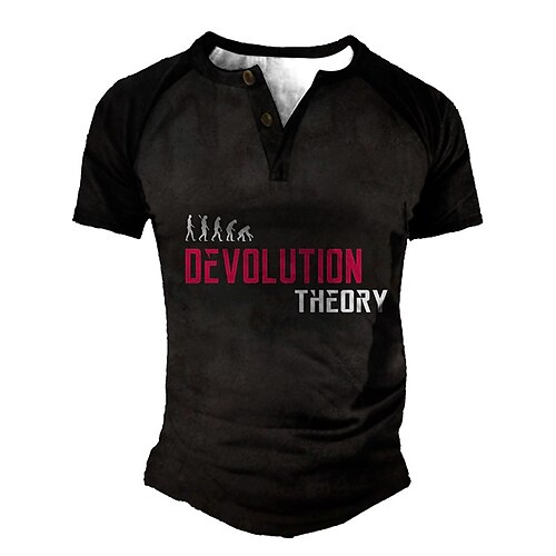 Men's Henley Shirt Tee T shirt 3D Print Graphic Color Block Letter Plus Size Henley Daily Sports Patchwork Button-Down Short Sleeve Tops Basic Casual Classic Designer Coffee
Men's Henley Shirt Tee T shirt 3D Print Graphic Color Block Letter Plus Size Henley Daily Sports Patchwork Button-Down Short Sleeve Tops Basic Casual Classic Designer Coffee