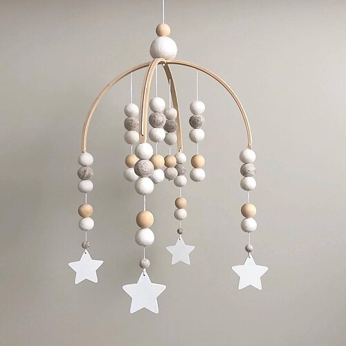 Dream Catcher Handmade Gift Ball Wooden bead Wind Chime Ornament Bell Children's Room Wall Hanging Decor Art Boho Style 3050cm
Dream Catcher Handmade Gift Ball Wooden bead Wind Chime Ornament Bell Children's Room Wall Hanging Decor Art Boho Style 3050cm