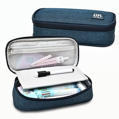 PencilCasePenPouchMarkerBag Multifunction With Zipper Big Capacity Oxford Cloth for School Business Student
PencilCasePenPouchMarkerBag Multifunction With Zipper Big Capacity Oxford Cloth for School Business Student
