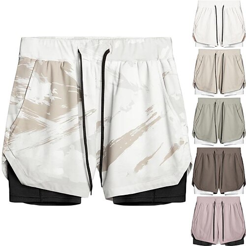 Men's Swim Shorts Swim Trunks Quick Dry Lightweight Board Shorts Bathing Suit Compression Liner Drawstring with Pockets Swimming Surfing Beach Water Sports Solid Colored Summer
Men's Swim Shorts Swim Trunks Quick Dry Lightweight Board Shorts Bathing Suit Compression Liner Drawstring with Pockets Swimming Surfing Beach Water Sports Solid Colored Summer