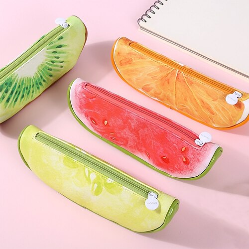 PencilCasePenPouchMarkerBag Waterproof Slim Creative PU Leather for School Office Business
PencilCasePenPouchMarkerBag Waterproof Slim Creative PU Leather for School Office Business