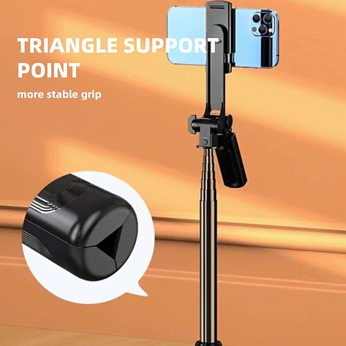 Selfie Stick Bluetooth Extendable Max Length 170 cm For Universal Android / iOS Universal
Selfie Stick Bluetooth Extendable Max Length 170 cm For Universal Android / iOS Universal