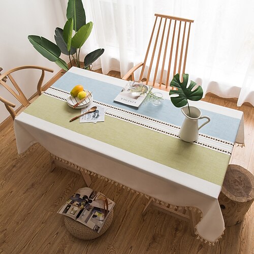 Pastoral Tablecloth Cotton Linen Fabric Table Cloth - Washable Table Cover with Dust-Proof Wrinkle Resistant for Restaurant, Picnic, Indoor and Outdoor Dining, Floral
Pastoral Tablecloth Cotton Linen Fabric Table Cloth - Washable Table Cover with Dust-Proof Wrinkle Resistant for Restaurant, Picnic, Indoor and Outdoor Dining, Floral