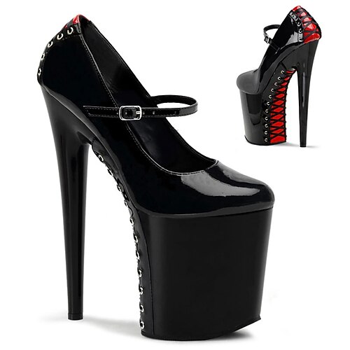 Femme Chaussures à Talons Soirée Plage Boucle Escarpins Bout rond Bout ouvert Cuir PU Mocassins Couleur Pleine Noir
Femme Chaussures à Talons Soirée Plage Boucle Escarpins Bout rond Bout ouvert Cuir PU Mocassins Couleur Pleine Noir
