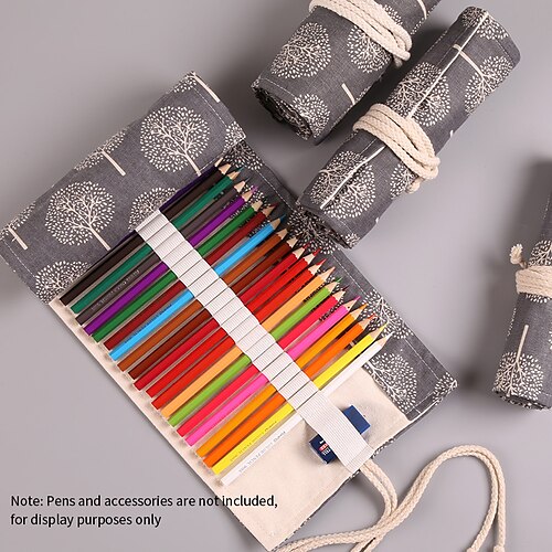 PencilCasePenPouchMarkerBag Multifunction Canvas Cotton and Linen for School Student Kids
PencilCasePenPouchMarkerBag Multifunction Canvas Cotton and Linen for School Student Kids