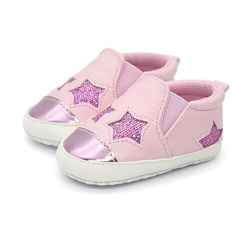 Boys Girls' Flats Casual PU Breathability Toddler(2-4ys) Daily Indoor Black Pink Gold Fall Summer
Boys Girls' Flats Casual PU Breathability Toddler(2-4ys) Daily Indoor Black Pink Gold Fall Summer