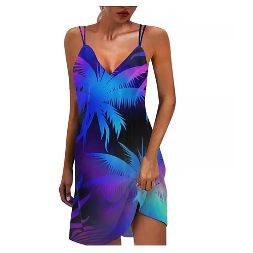 Women's Casual Dress Short Mini Dress Green Blue Red Sleeveless Floral Print Print Summer V Neck Casual 2022 S M L XL XXL 3XL 4XL 5XL
Women's Casual Dress Short Mini Dress Green Blue Red Sleeveless Floral Print Print Summer V Neck Casual 2022 S M L XL XXL 3XL 4XL 5XL
