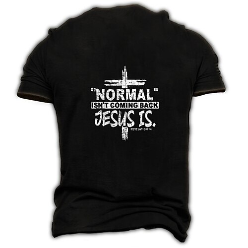 Men's Unisex T shirt 3D Print Graphic Prints Letter Crew Neck Street Daily Print Short Sleeve Tops Casual Designer Big and Tall Papa T Shirts Black / Summer
Men's Unisex T shirt 3D Print Graphic Prints Letter Crew Neck Street Daily Print Short Sleeve Tops Casual Designer Big and Tall Papa T Shirts Black / Summer