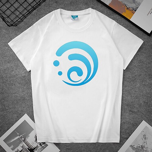 Inspired by Genshin Impact Cosplay T-shirt Cartoon 100% Polyester Anime Harajuku Graphic Kawaii T-shirt For Men's / Women's / Couple's
Inspired by Genshin Impact Cosplay T-shirt Cartoon 100% Polyester Anime Harajuku Graphic Kawaii T-shirt For Men's / Women's / Couple's