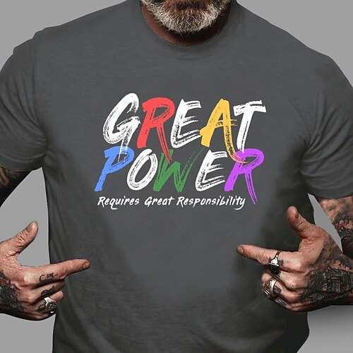 Men's T shirt Hot Stamping Letter Round Neck Casual Daily Print Short Sleeve Tops Simple Basic Blue Black Gray
Men's T shirt Hot Stamping Letter Round Neck Casual Daily Print Short Sleeve Tops Simple Basic Blue Black Gray