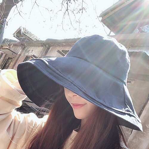 Solid Color Fashion Cotton Hats with Pure Color 1 PC Casual / Holiday Headpiece
Solid Color Fashion Cotton Hats with Pure Color 1 PC Casual / Holiday Headpiece