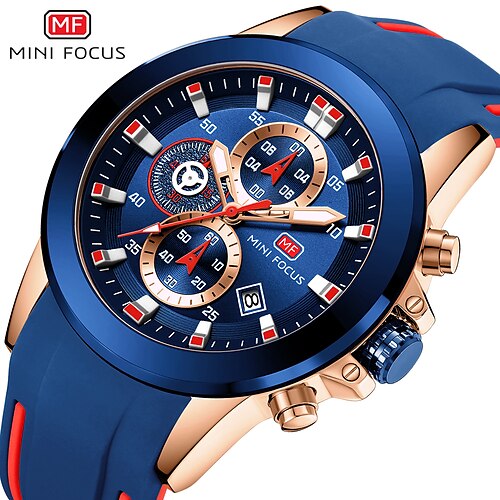 MINI FOCUS Quartz Watch for Men Analog Quartz Stylish Stylish Modern Style Waterproof Calendar Alloy Alloy Fashion
MINI FOCUS Quartz Watch for Men Analog Quartz Stylish Stylish Modern Style Waterproof Calendar Alloy Alloy Fashion