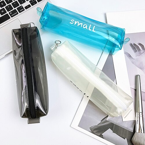 Pencil Cases Waterproof Wear-Resistant Transparent TPU for School Office Student
Pencil Cases Waterproof Wear-Resistant Transparent TPU for School Office Student