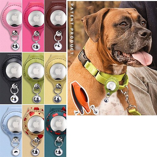 Phone Case For Apple AirTag Airtag Dog Collar AirTag With Keychain Anti-lost Locator Tracker Solid Colored Cotton Fabric Fiber
Phone Case For Apple AirTag Airtag Dog Collar AirTag With Keychain Anti-lost Locator Tracker Solid Colored Cotton Fabric Fiber