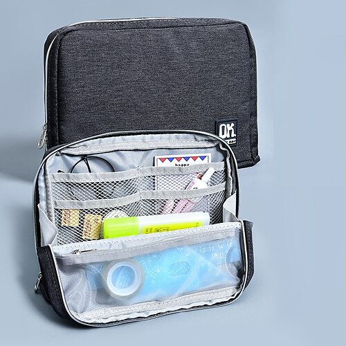 PencilCasePenPouchMarkerBag Creative Lightweight Multifunction Canvas for School Office Business
PencilCasePenPouchMarkerBag Creative Lightweight Multifunction Canvas for School Office Business