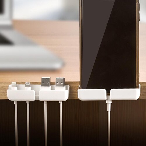 Desktop Data Cable Organizer Mobile Phone Charging Bracket Cable Organizer Charging Cable Clip
Desktop Data Cable Organizer Mobile Phone Charging Bracket Cable Organizer Charging Cable Clip