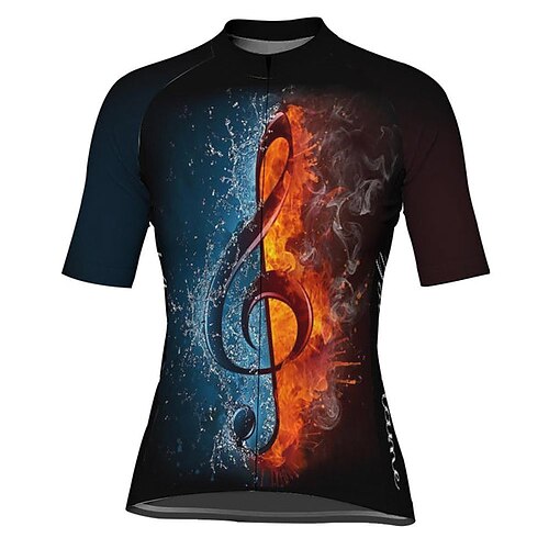 21Grams Women's Short Sleeve Cycling Jersey Graphic Bike Top Mountain Bike MTB Road Bike Cycling Dark Navy Spandex Polyester Breathable Quick Dry Moisture Wicking Sports Clothing Apparel
21Grams Women's Short Sleeve Cycling Jersey Graphic Bike Top Mountain Bike MTB Road Bike Cycling Dark Navy Spandex Polyester Breathable Quick Dry Moisture Wicking Sports Clothing Apparel