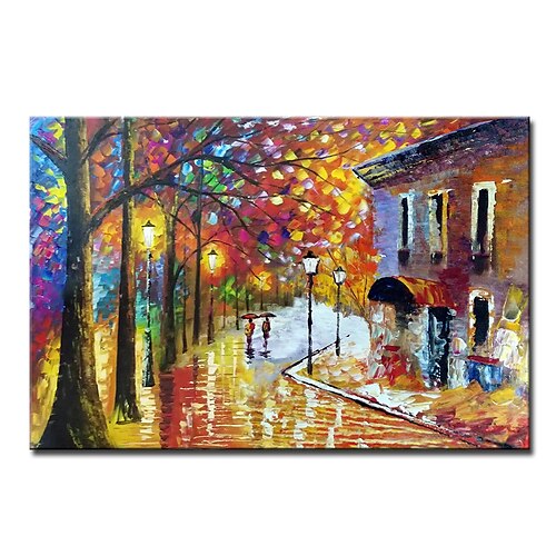 Oil Painting 100% Handmade Hand Painted Wall Art On Canvas Horizontal Abstract Street Landscape Modern Home Decoration Decor Rolled Canvas No Frame Unstretched
Oil Painting 100% Handmade Hand Painted Wall Art On Canvas Horizontal Abstract Street Landscape Modern Home Decoration Decor Rolled Canvas No Frame Unstretched