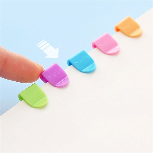 20 pcs Plastic Bookmark Geometrical Pagination Mark Plastic Aesthetic Bookmark for Student /
20 pcs Plastic Bookmark Geometrical Pagination Mark Plastic Aesthetic Bookmark for Student /