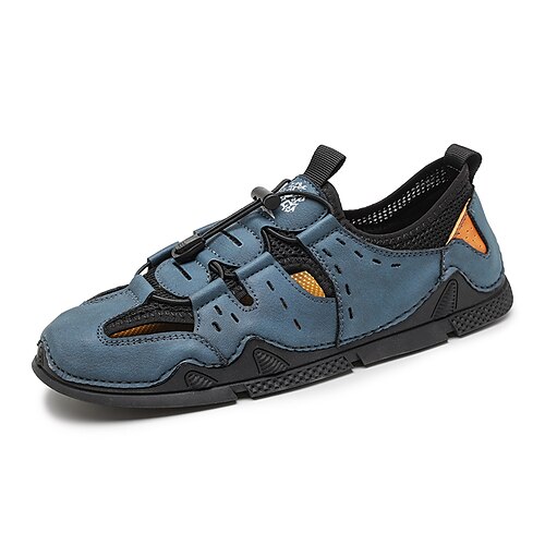 Men's Sandals British Style Plaid Shoes Comfort Shoes Sporty Casual British Daily Outdoor Upstream Shoes PU Black Green Brown Spring Summer
Men's Sandals British Style Plaid Shoes Comfort Shoes Sporty Casual British Daily Outdoor Upstream Shoes PU Black Green Brown Spring Summer