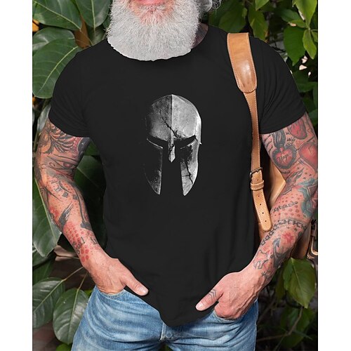 Men's T shirt Hot Stamping Mask Round Neck Casual Daily Print Short Sleeve Tops Simple Basic Blue Black Gray
Men's T shirt Hot Stamping Mask Round Neck Casual Daily Print Short Sleeve Tops Simple Basic Blue Black Gray
