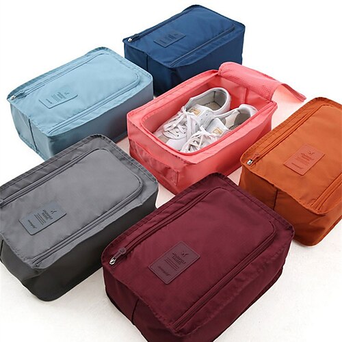 Outdoor Travel Portable Portable Shoe Storage Bag Waterproof Nylon Shoe Bag Version Shoe Bag
Outdoor Travel Portable Portable Shoe Storage Bag Waterproof Nylon Shoe Bag Version Shoe Bag