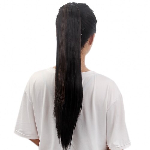 Human Hair Ponytail Extension with Wrap Around 10A Brazilian Ponytail Human Hair Straight Ponytail Clip in Human Hair Extension Long Ponytail 18 Inch
Human Hair Ponytail Extension with Wrap Around 10A Brazilian Ponytail Human Hair Straight Ponytail Clip in Human Hair Extension Long Ponytail 18 Inch