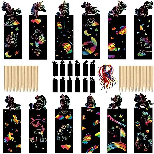 24 pcs Paper Bookmark Geometrical Animal Creative Delicate Pagination Mark Paper Retro Funny Bookmark for Student Women Teacher 152.5 inch
24 pcs Paper Bookmark Geometrical Animal Creative Delicate Pagination Mark Paper Retro Funny Bookmark for Student Women Teacher 152.5 inch