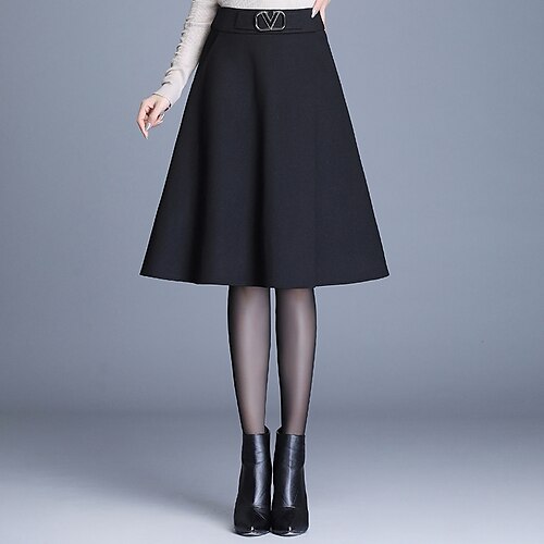 Women's Fashion Capris Skirts Date Casual / Daily Solid Colored Ruffle Black M L XL
Women's Fashion Capris Skirts Date Casual / Daily Solid Colored Ruffle Black M L XL