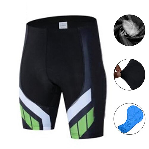 21Grams Men's Bike Shorts Cycling Padded Shorts Bike Padded Shorts / Chamois Bottoms Mountain Bike MTB Road Bike Cycling Sports 3D Pad Cycling Breathable Quick Dry Green Purple Polyester Spandex
21Grams Men's Bike Shorts Cycling Padded Shorts Bike Padded Shorts / Chamois Bottoms Mountain Bike MTB Road Bike Cycling Sports 3D Pad Cycling Breathable Quick Dry Green Purple Polyester Spandex